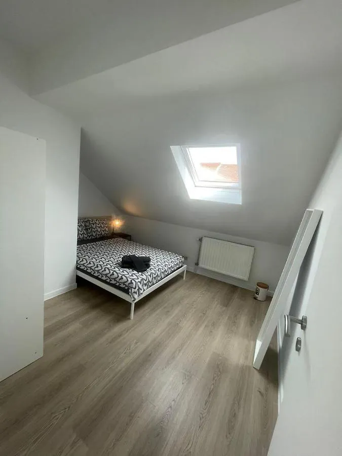 Schaerbeek Room 1 Bruxelles Séjour chez l'habitant